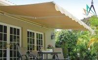 fabric retractable canopy