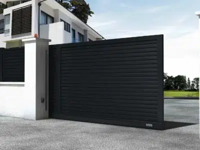 درب اتوماتیک پارکینگ ریلی (کشویی)