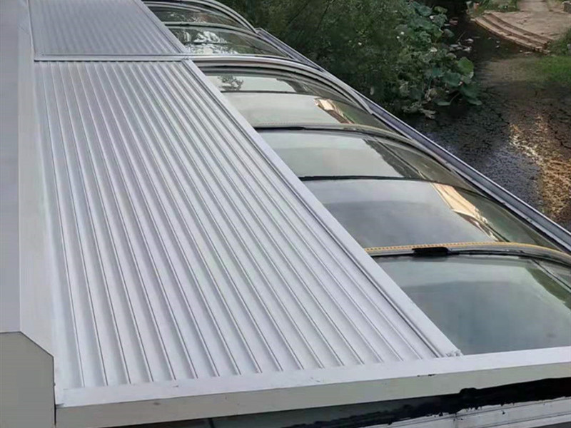 Introduction of automatic shutters