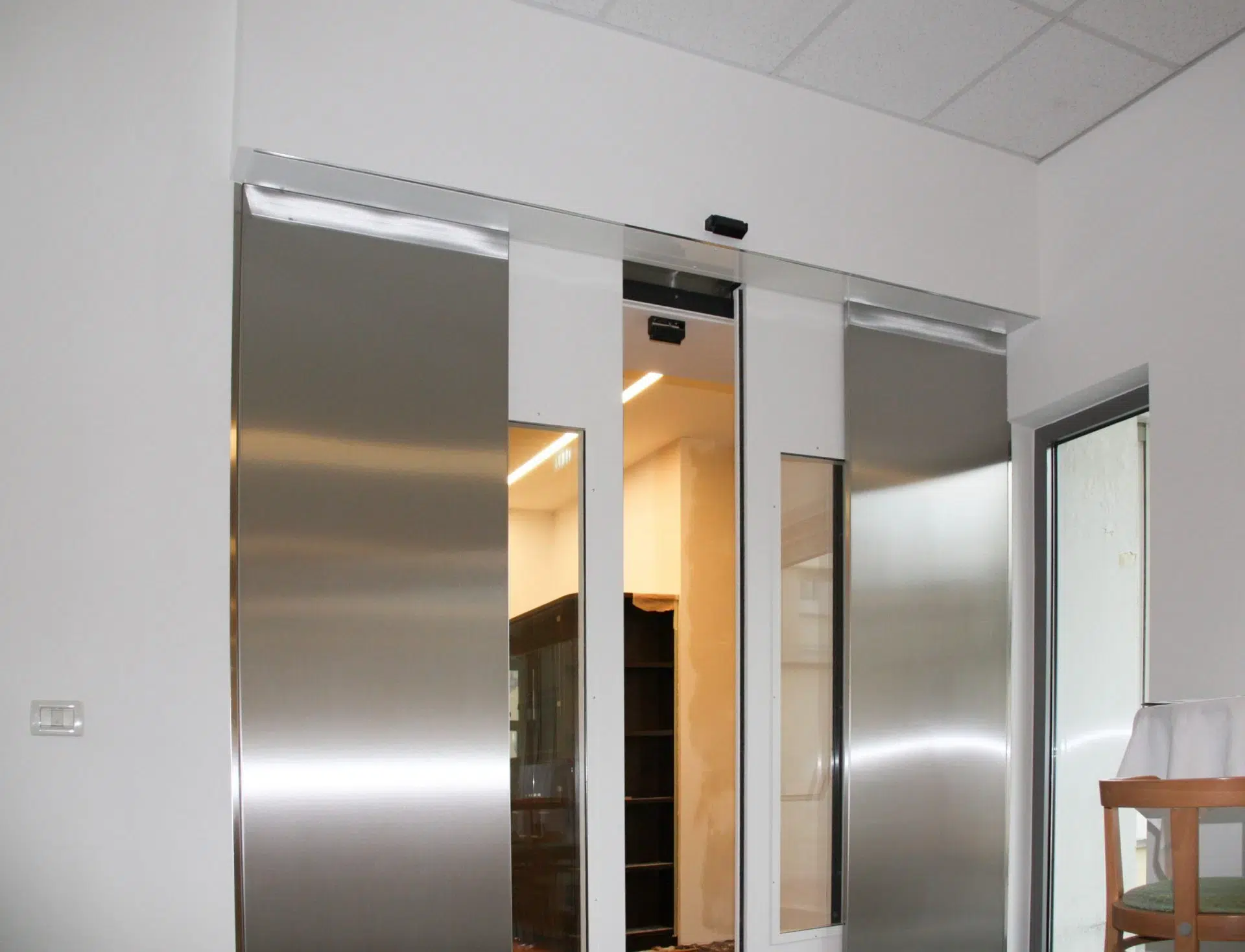 درب اتوماتیک ضد حریق