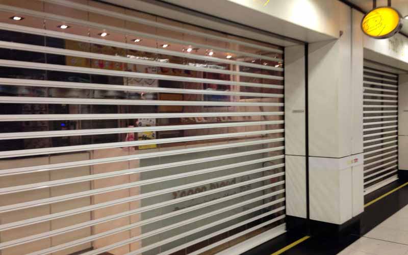 درب پلی کربنات