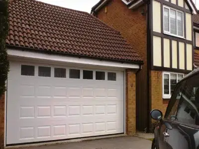 درب پارکینگ سکشنال