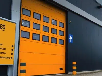 درب اتوماتیک صنعتی سکشنال