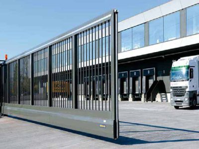 درب اتوماتیک صنعتی ریلی (کشویی)