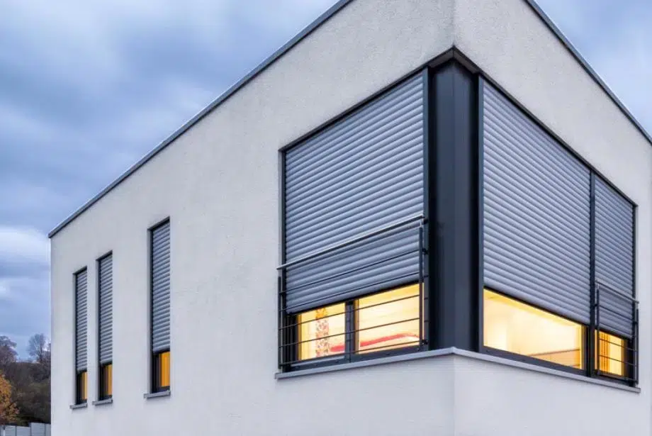 کرکره برقی ضد سرقت پنجره