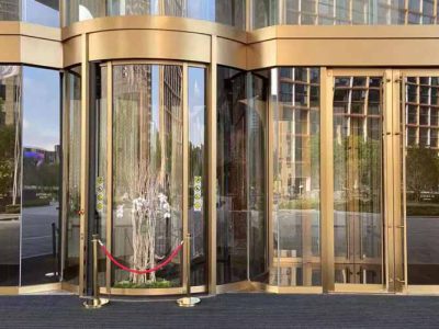 درب گرد و نیم دایره