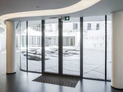 درب تک لت بازشو