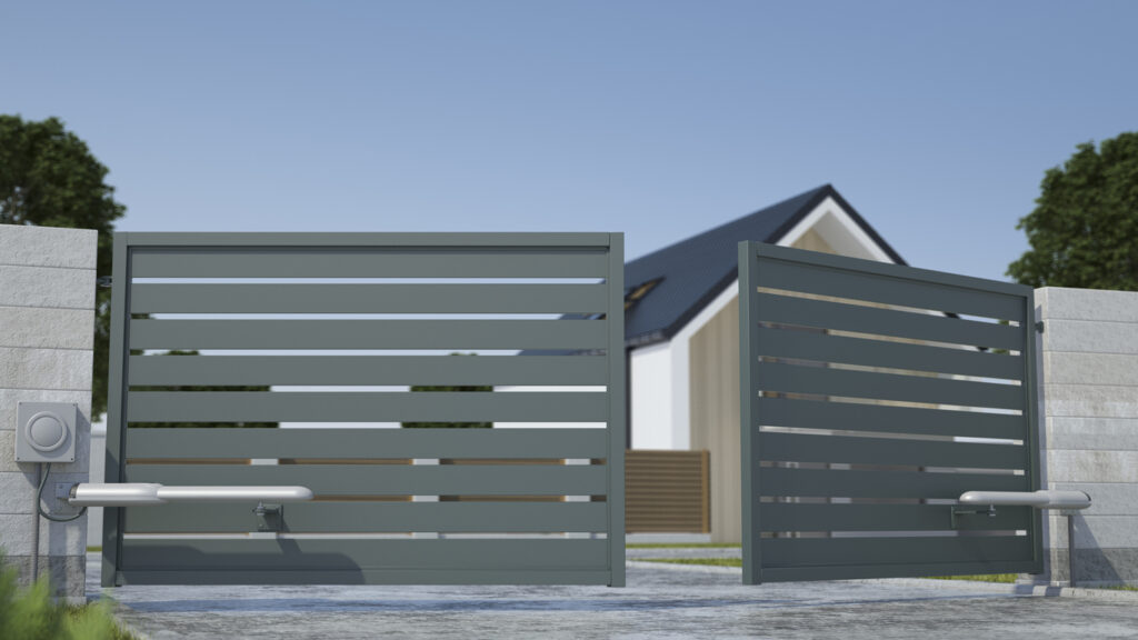 انواع درب برقی پارکینگ و حیاط