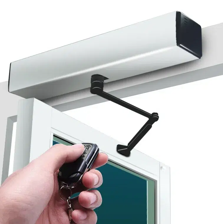 ریموت درب شیشه ای