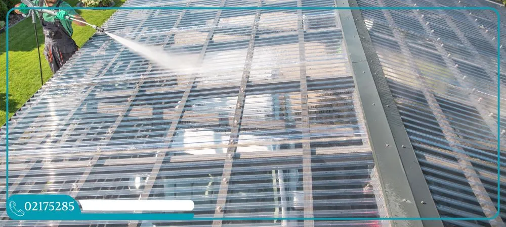 قیمت سقف متحرک پلی کربنات