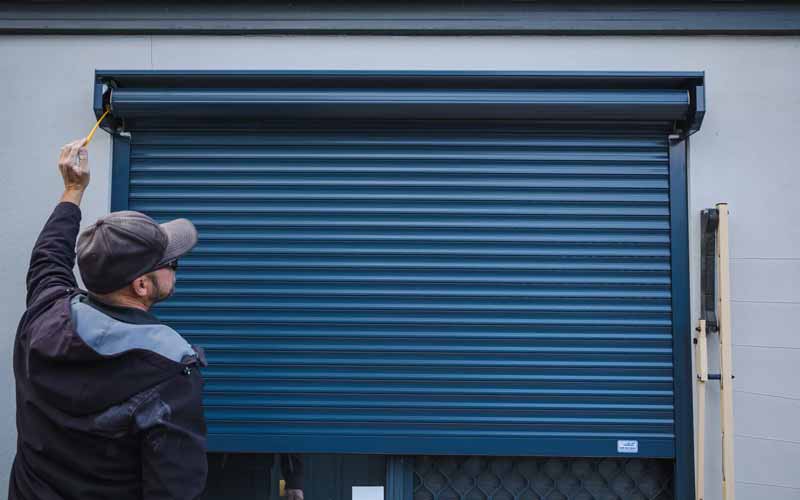 تبدیل کرکره معمولی به برقی