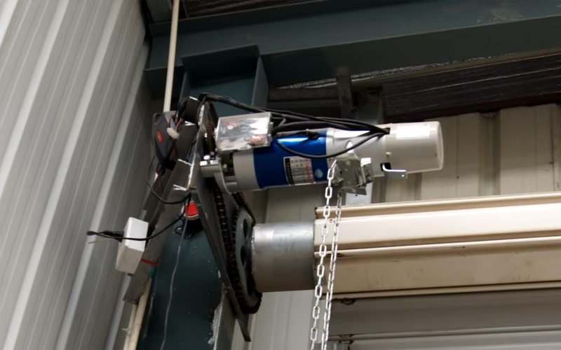 زنجیر موتور ساید کرکره برقی