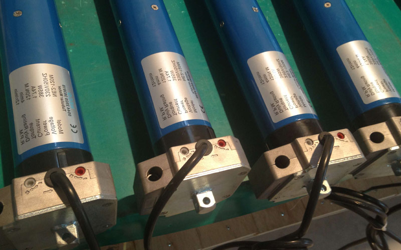 موتور توبلار کرکره برقی