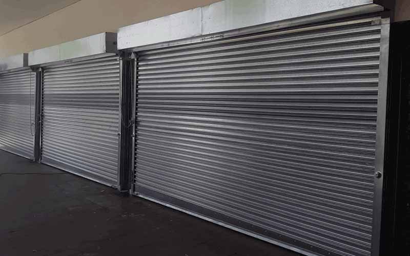 معایب تیغه فولادی کرکره برقی