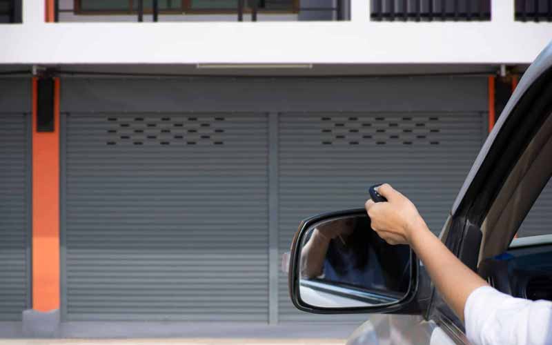 کنترل کرکرههای برقی با ریموت