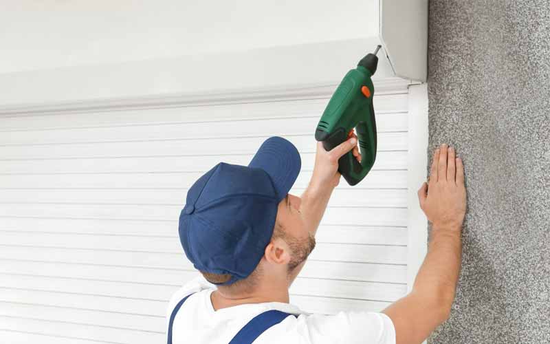 تعمیر کرکره برقی