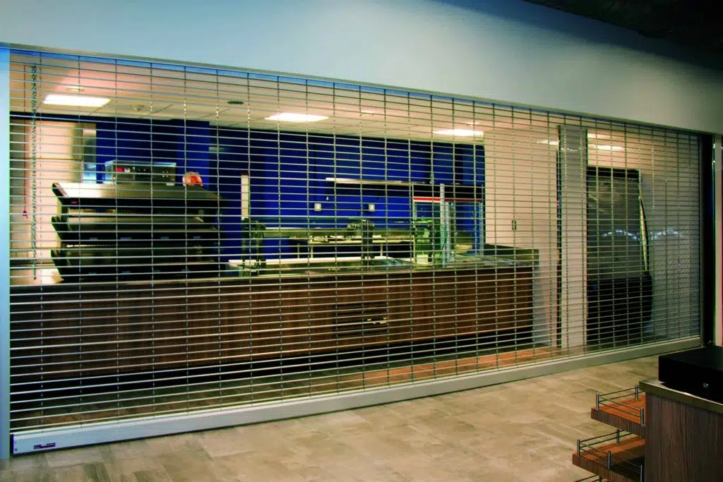 کرکره برقی رول گیتر