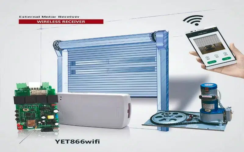 انواع ریموت درب پارکینگ و کرکره برقی