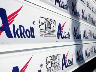 تیغه کرکره برقی آکرول