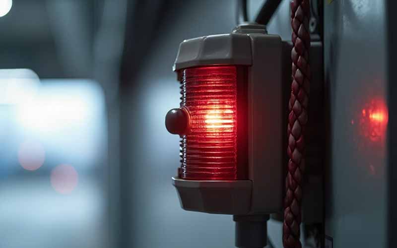 چرا روشن ماندن فلاشر درب پارکینگ خطرناک است؟