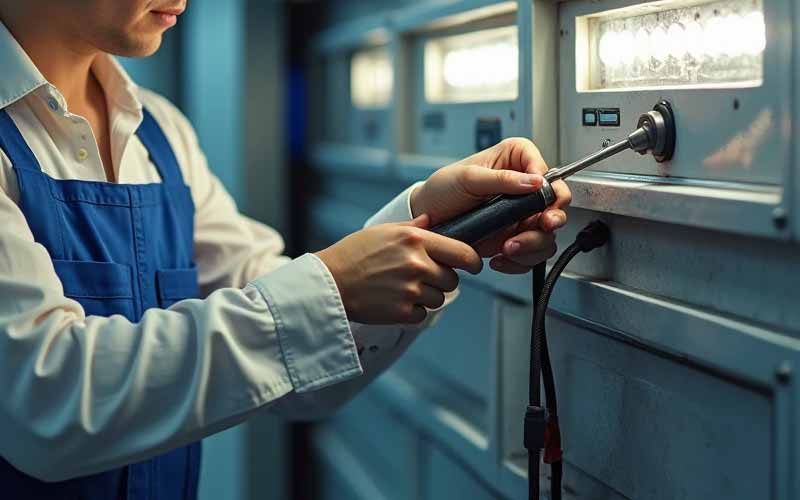 دلایل روشن ماندن فلاشر درب پارکینگ