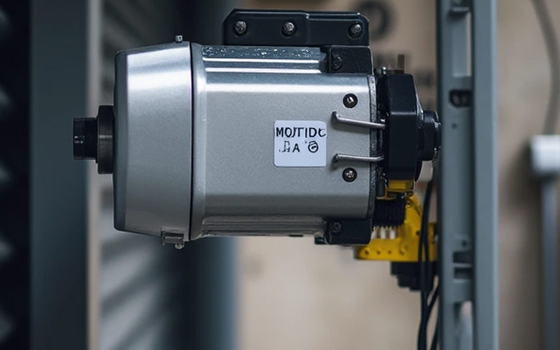 موتور DC کرکره برقی