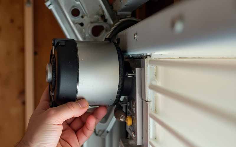 موتور توبلار کرکره برقی