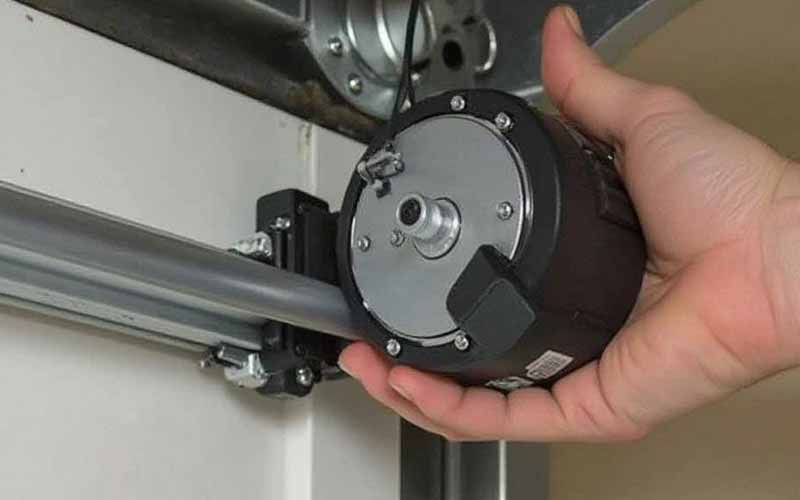 نصب موتور توبلار کرکره برقی