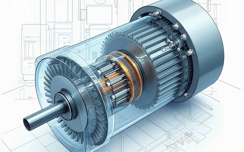 موتور کرکره برقی سانترال