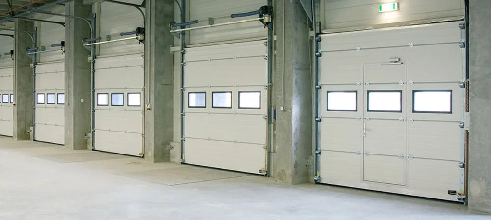 درب سکشنال عمودی