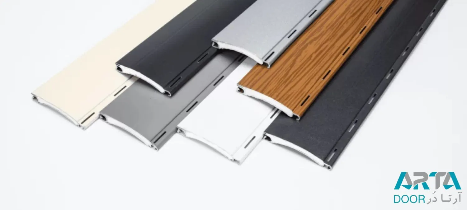 لیست قیمت تیغه کرکره برقی