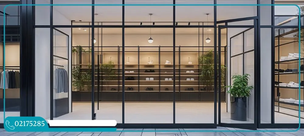 درب اتوماتیک فروشگاه