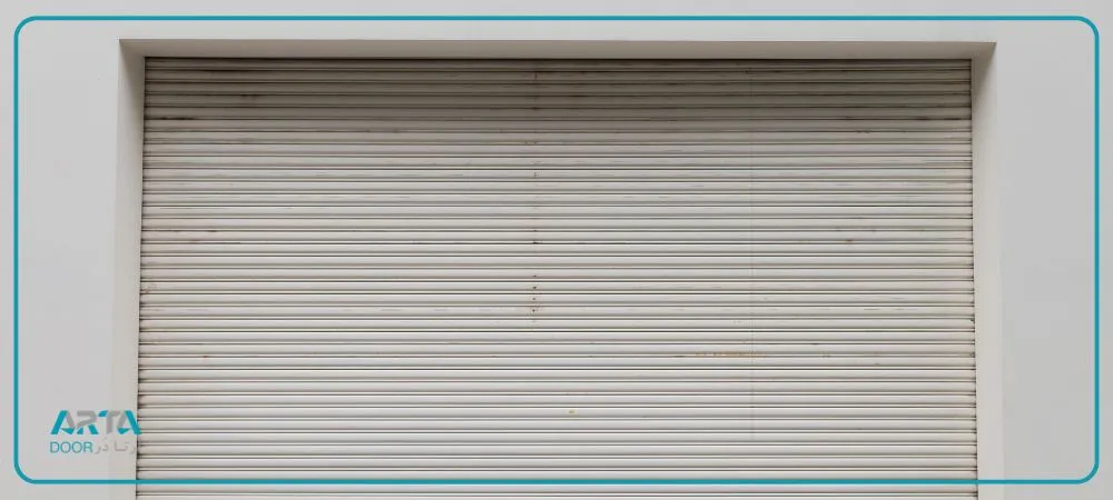 انواع درب اتوماتیک